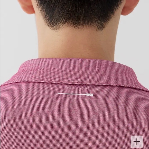 NWOT j crew Performance polo shirt with COOLMAX® raspberry - Picture 4 of 6